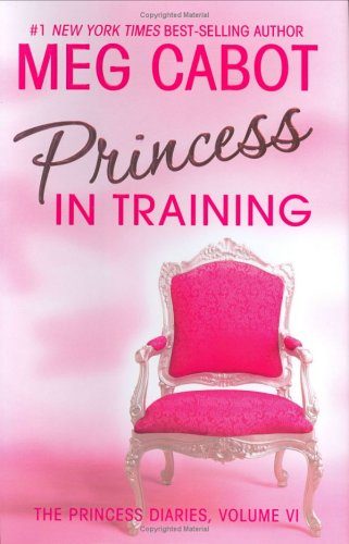 Обложка книги «Princess in Training»