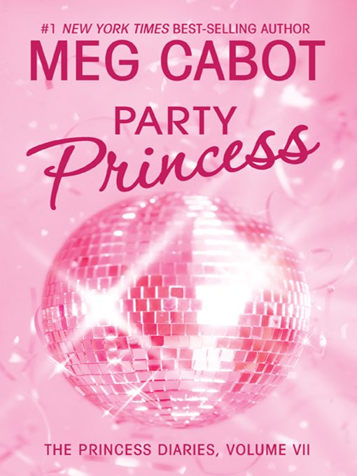 Обложка книги «Party Princess»