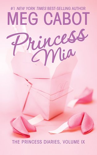 Обложка книги «Princess Mia»