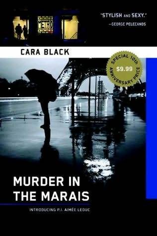Обложка книги «Murder in the Marais»