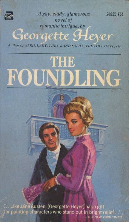 Обложка книги «The Foundling»