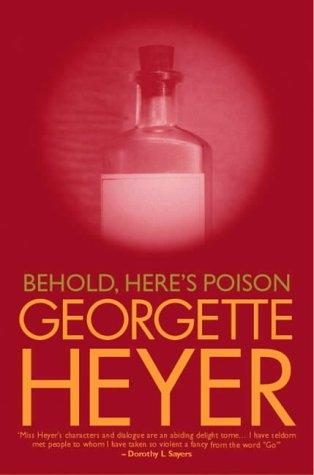 Обложка книги «Behold, Here's Poison»