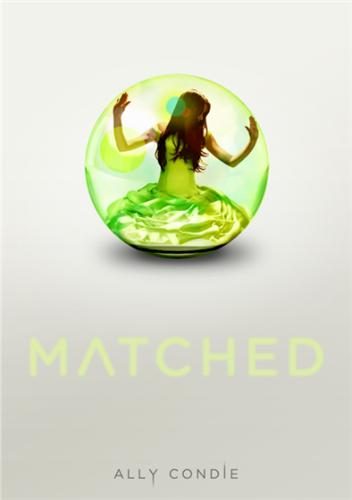 Обложка книги «Matched»