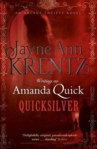 Обложка книги «Quicksilver»