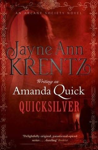 Обложка книги «Quicksilver»