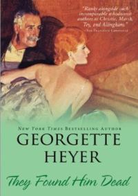 Обложка книги «They Found Him Dead»