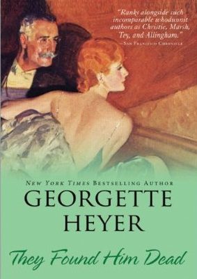 Обложка книги «They Found Him Dead»