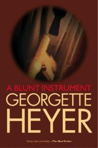 Обложка книги «A Blunt Instrument»