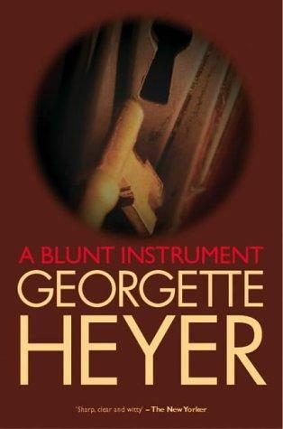 Обложка книги «A Blunt Instrument»