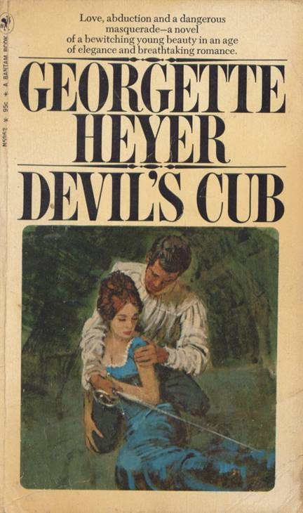 Обложка книги «Devil’s Cub»