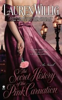 Обложка книги «The Secret History of the Pink Carnation»