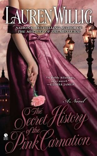Обложка книги «The Secret History of the Pink Carnation»