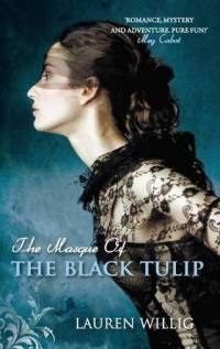 Обложка книги «The Masque of the Black Tulip»