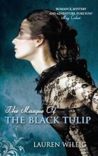 Обложка книги «The Masque of the Black Tulip»