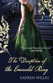 Обложка книги «The Deception of the Emerald Ring»