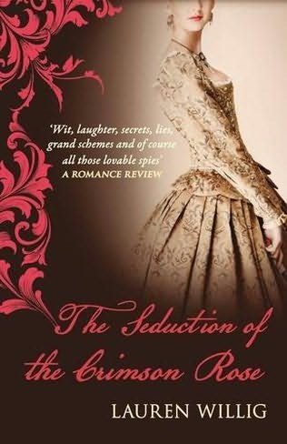 Обложка книги «The Seduction of the Crimson Rose»