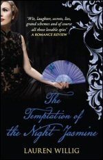 Обложка книги «The Temptation of the Night Jasmine»