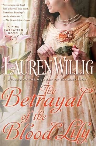 Обложка книги «The Betrayal of the Blood Lily»