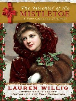 Обложка книги «The Mischief of the Mistletoe»