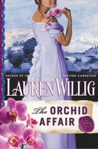 Обложка книги «The Orchid Affair»