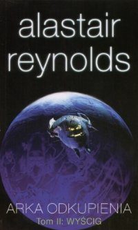 Обложка книги «Arka odkupienia. Tom 2: Wyścig»