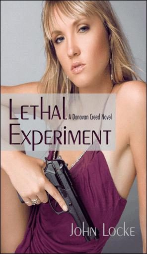 Обложка книги «Lethal Experiment: A Donovan Creed Novel»