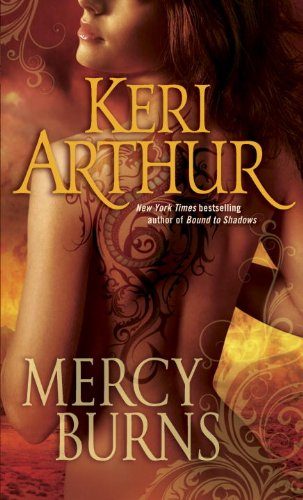 Обложка книги «Mercy Burns»
