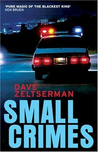 Обложка книги «Small crimes»