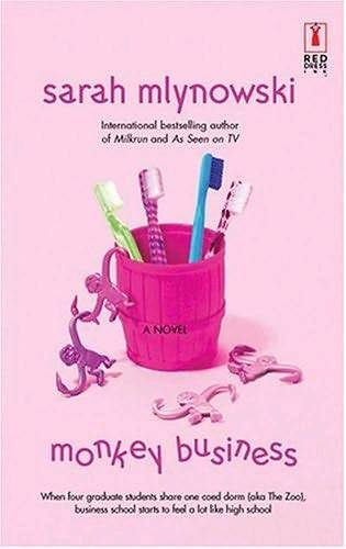 Обложка книги «Monkey Business»