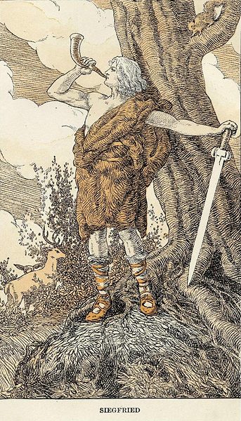 Обложка книги «Зигфрид»