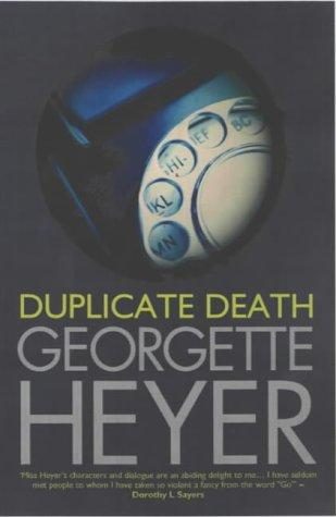 Обложка книги «Duplicate Death»
