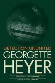 Обложка книги «Detection Unlimited»