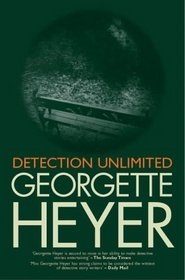 Обложка книги «Detection Unlimited»