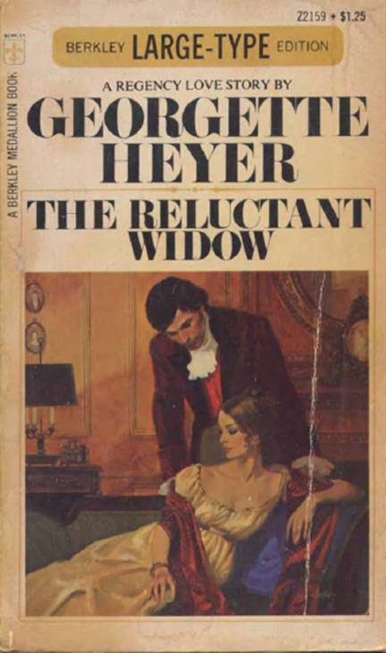 Обложка книги «The Reluctant Widow»