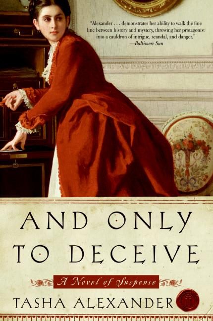 Обложка книги «And Only to Deceive»