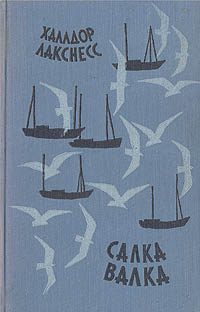 Обложка книги «Салка Валка»
