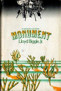 Обложка книги «Monument (novel)»