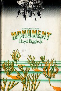 Обложка книги «Monument (novel)»