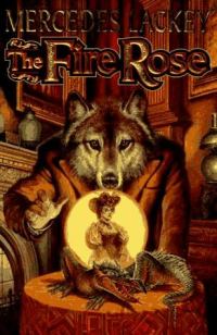Обложка книги «The Fire Rose»