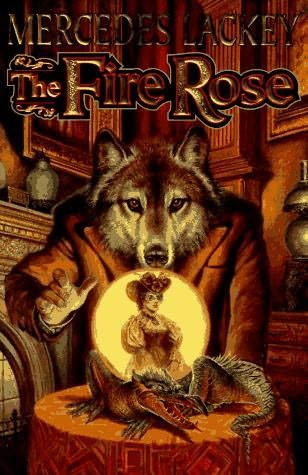 Обложка книги «The Fire Rose»