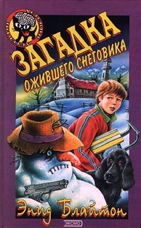 Обложка книги «Загадка ожившего снеговика»