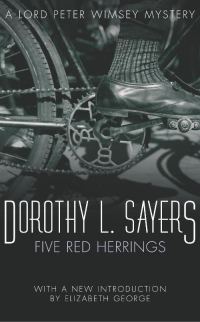 Обложка книги «Five Red Herrings»