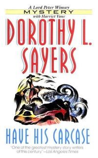 Обложка книги «Have His Carcase»