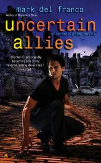 Обложка книги «Uncertain Allies»