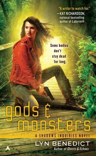 Обложка книги «Gods & Monsters»