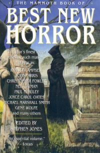Обложка книги «The Mammoth Book of Best New Horror, volume 15»