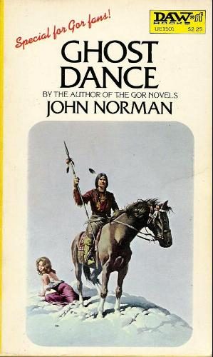 Обложка книги «Ghost Dance»