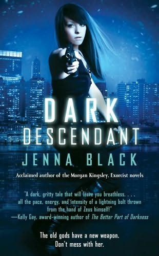 Обложка книги «Dark Descendant»