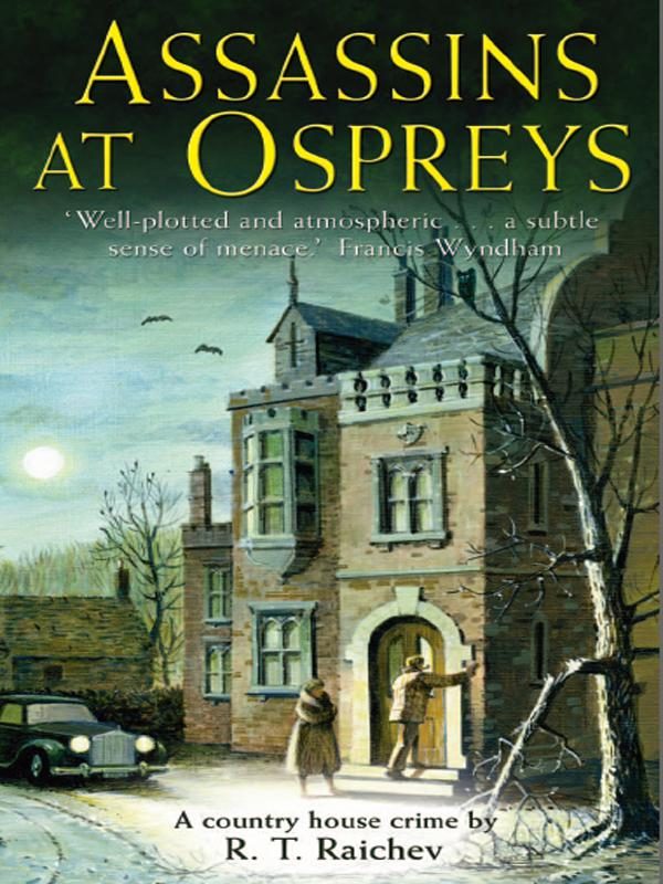 Обложка книги «Assassins at Ospreys»