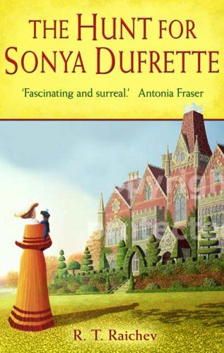 Обложка книги «The hunt for Sonya Dufrette»